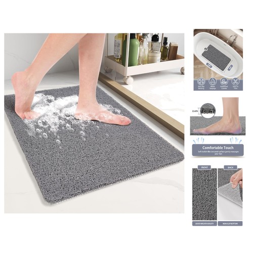 Soft textured shower - mat,, non