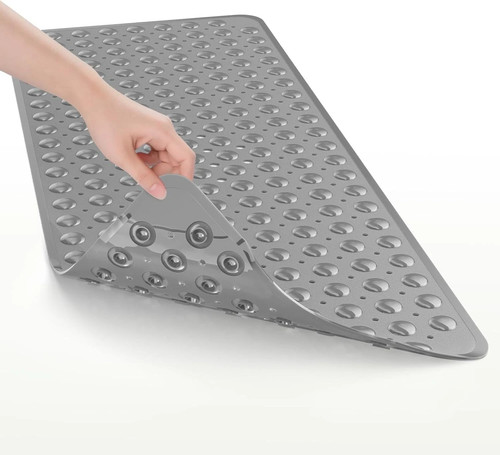 Shower mat non slip 100x40cm - mat,