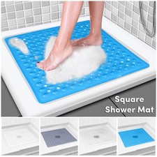 53 x 53 cm Square Bath Mat Non