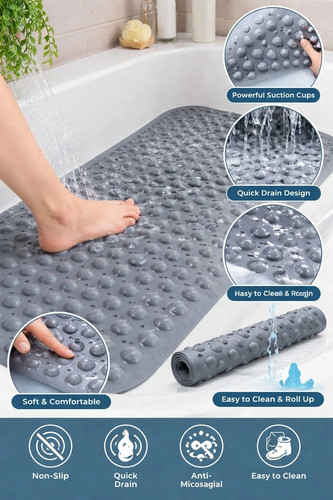 Anti slip bath mat - anti,