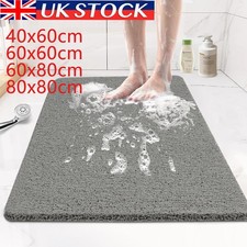 Loofah Shower Mat for Inside