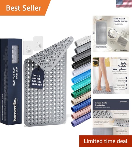 Non slip bath mat - non,