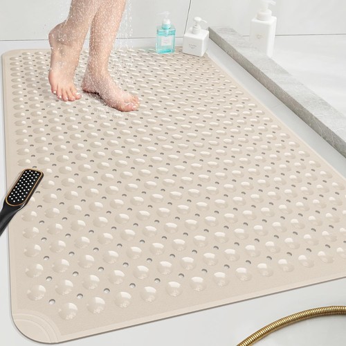 Non slip shower mat extra - shower,