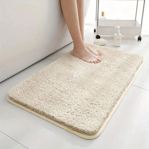 Soft textured shower mat non - soft, mat,