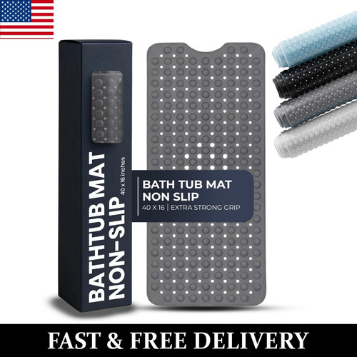 40x16inch bathtub mats suction - mats,