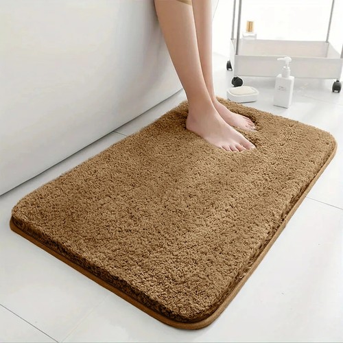 Soft textured shower mat non - soft,