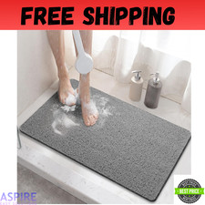 Soft Textured Shower Mat, Non