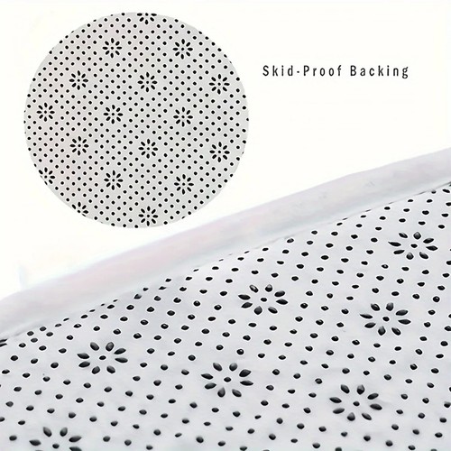 Soft textured shower mat non - shower,