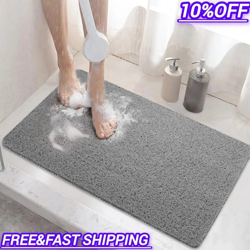 Soft textured shower mat - soft,