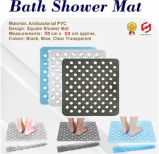 Non Slip Bath Mat 53 x 53 cm