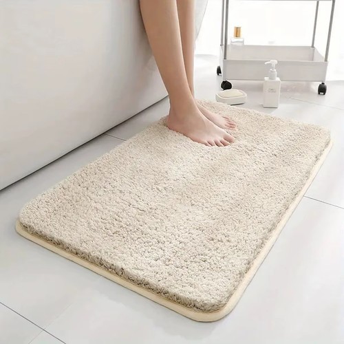 Soft textured shower mat - shower, non