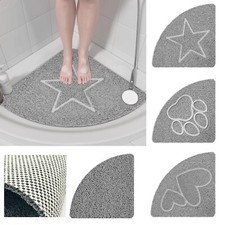 Non Slip Corner Shower Mat