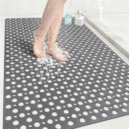 Anti slip shower mat with - anti,