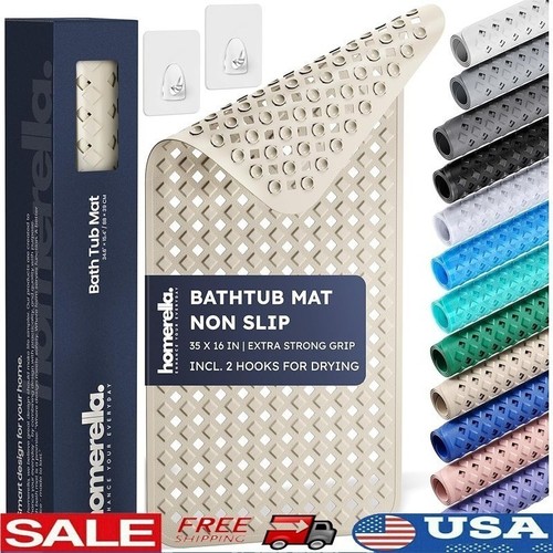 Non slip shower mat anti - non,