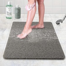 Loofah Shower Mat for Inside