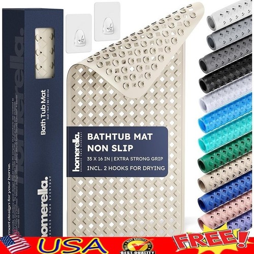 Non slip shower mat anti - non,