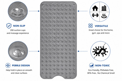Shower mat non slip - mat,