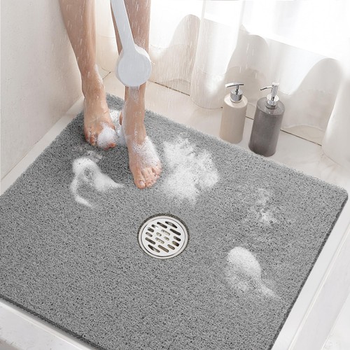 Square shower mat x 24 - shower, mat,