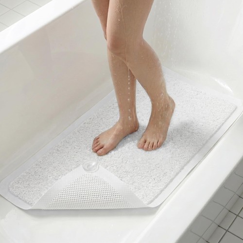 Upgraded anti slip shower mat - shower,