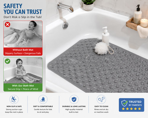 Anti slip bath - slip, mat