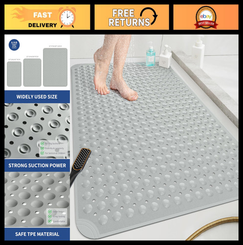 Extra large non slip shower - extra, non-slip