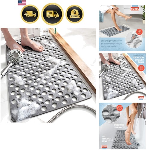 Non slip bathtub mat for - slip,