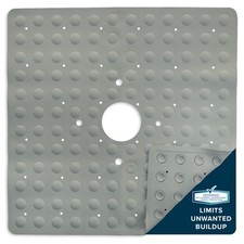 Tan Safety Shower Mat: In-Tub