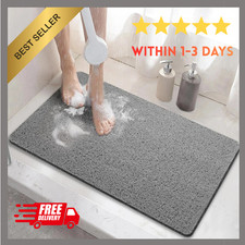 Soft Textured Shower Mat, Non