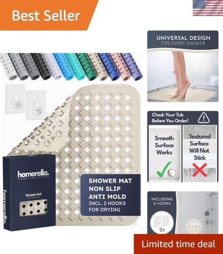 Shower mat non slip anti - shower,