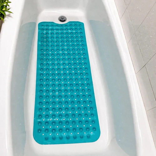 Extra long non slip bath - bath, mat