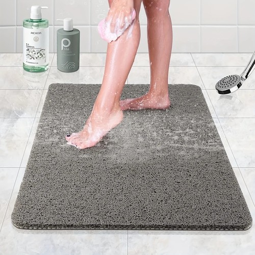 Soft textured shower - soft, mat