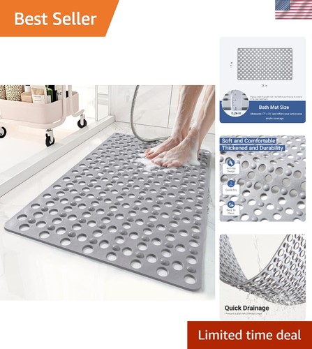 Non slip bathtub mat - slip, for