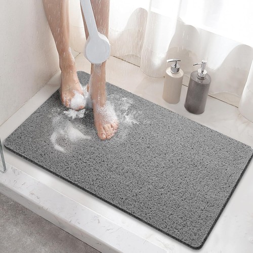 Soft textured shower - soft, mat,
