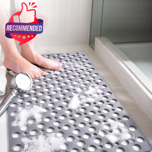 Non slip bathtub mat - x, 17"