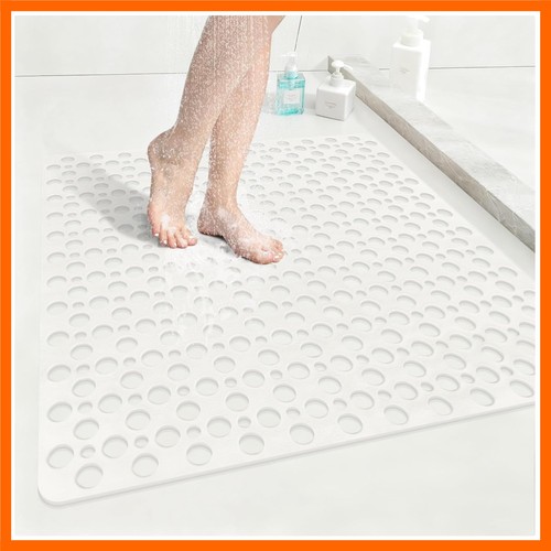 Anti slip shower mat with - anti,