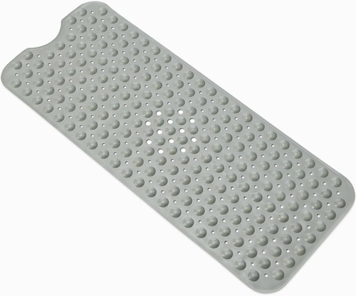 Anti slip shower mat - anti, 100x40cm