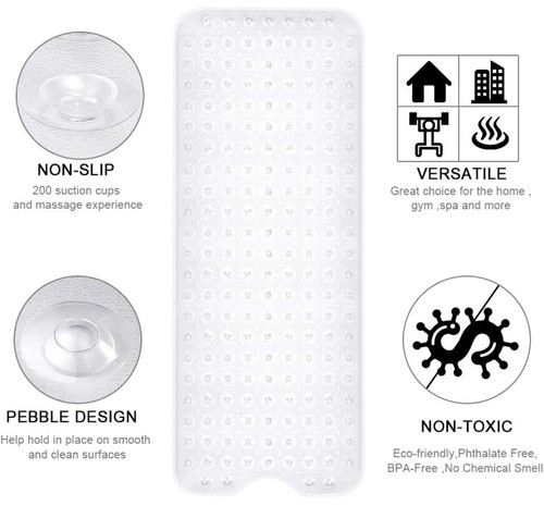 Bath tub shower extra long - extra,