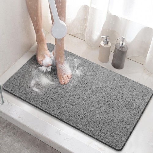Soft textured shower mat - soft,