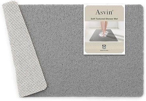 Soft textured shower - textured, non