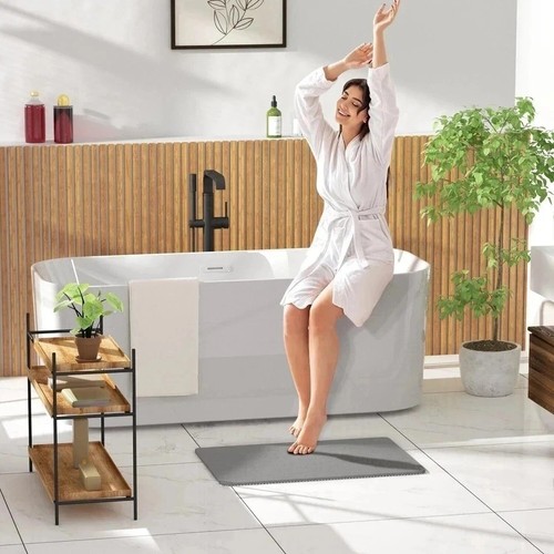 Soft textured shower - soft, mat,