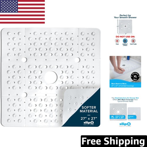 White square shower - x,
