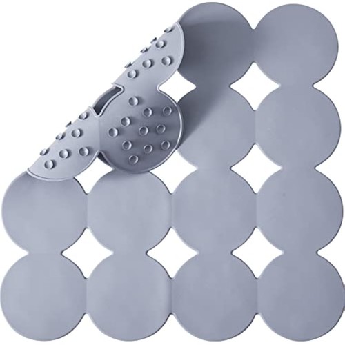 Square shower mat nonslip - square,