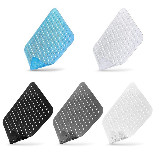 Non slip shower mat square - shower,
