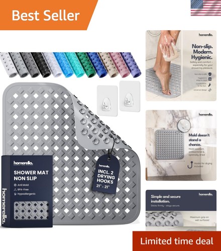 Square shower mat non slip - mat,