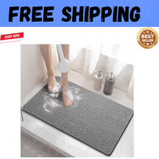 Soft Textured Shower Mat Non