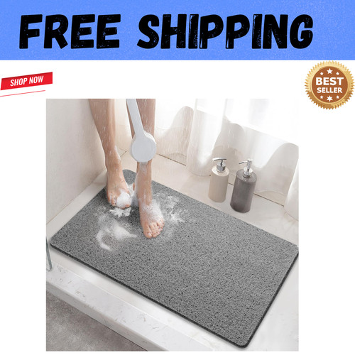 Soft textured shower - textured, non