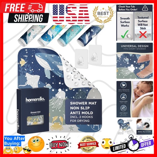 Shower mat non - mat,