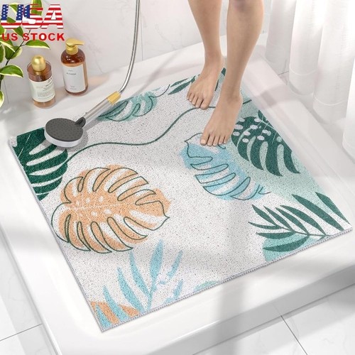 Square shower mat - mat, 24x24