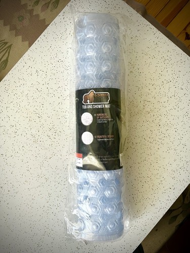 New gorilla grip bath tub - new,