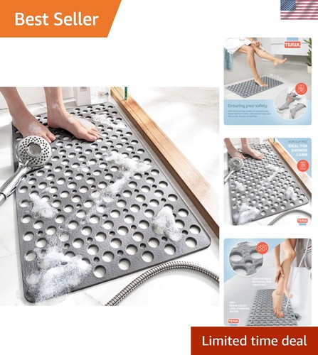 Non slip bathtub mat - slip,